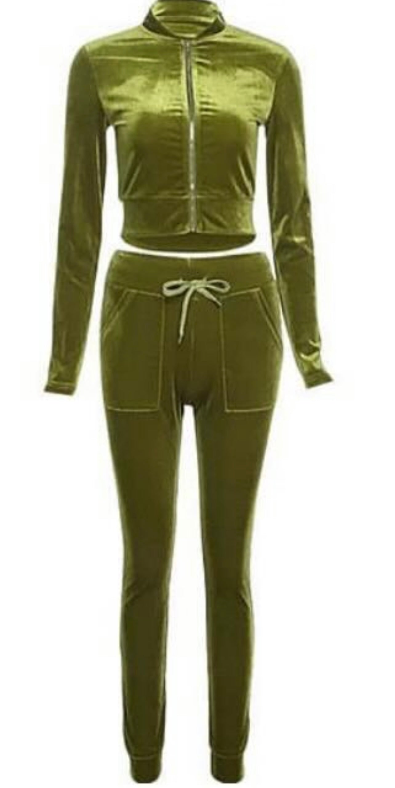 Velour Tracksuit