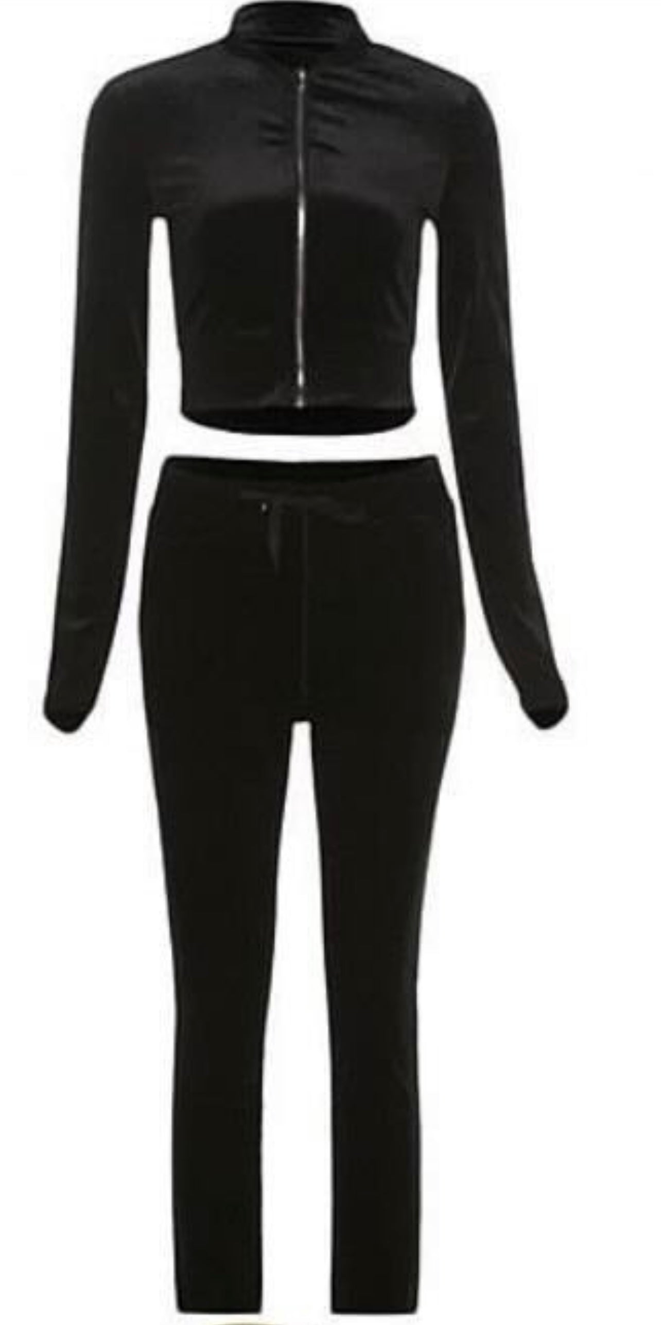 Velour Tracksuit