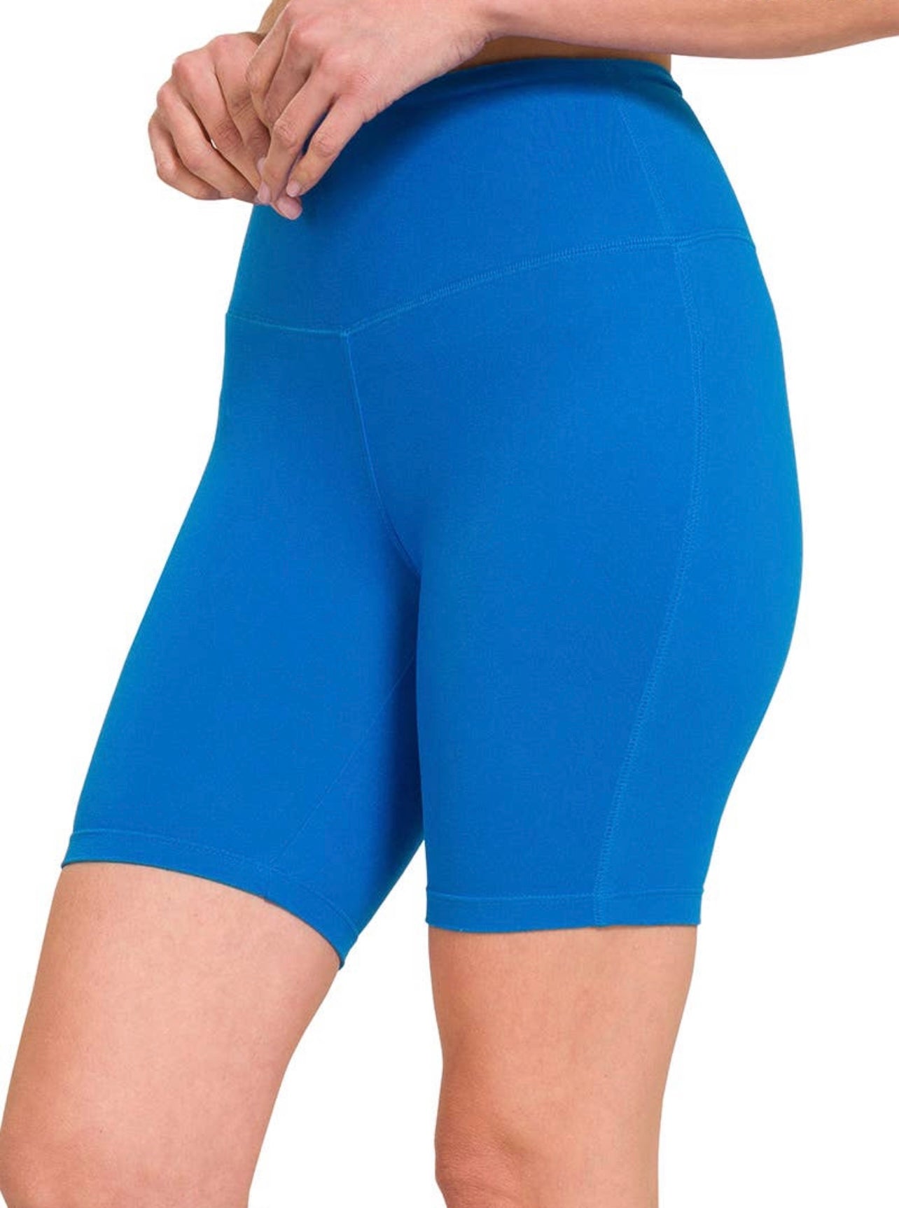 AZAR Biker Shorts