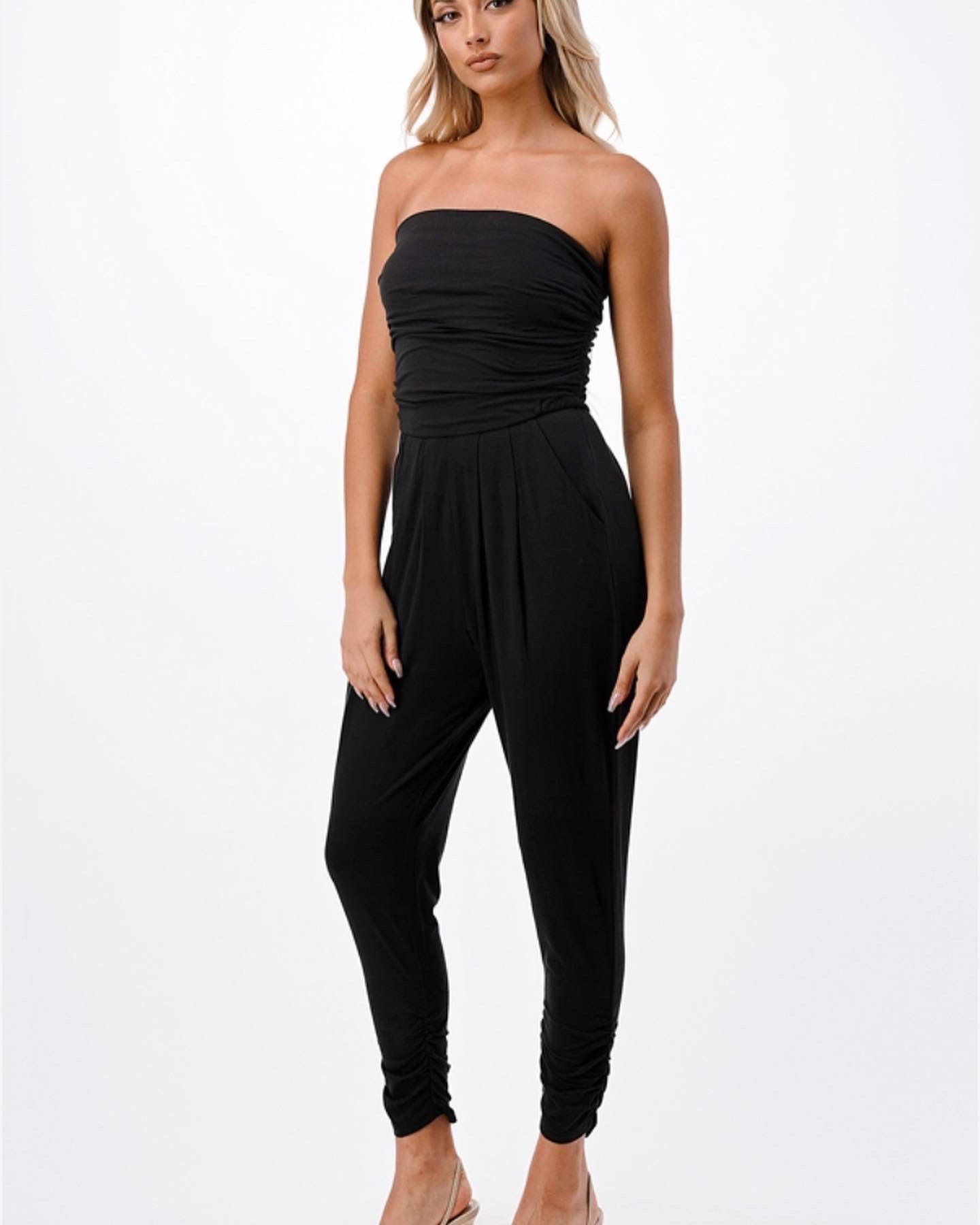 Sleeveless Jumpsuit