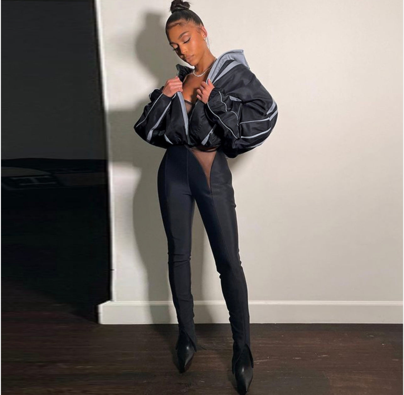 Solid Blue Jacket