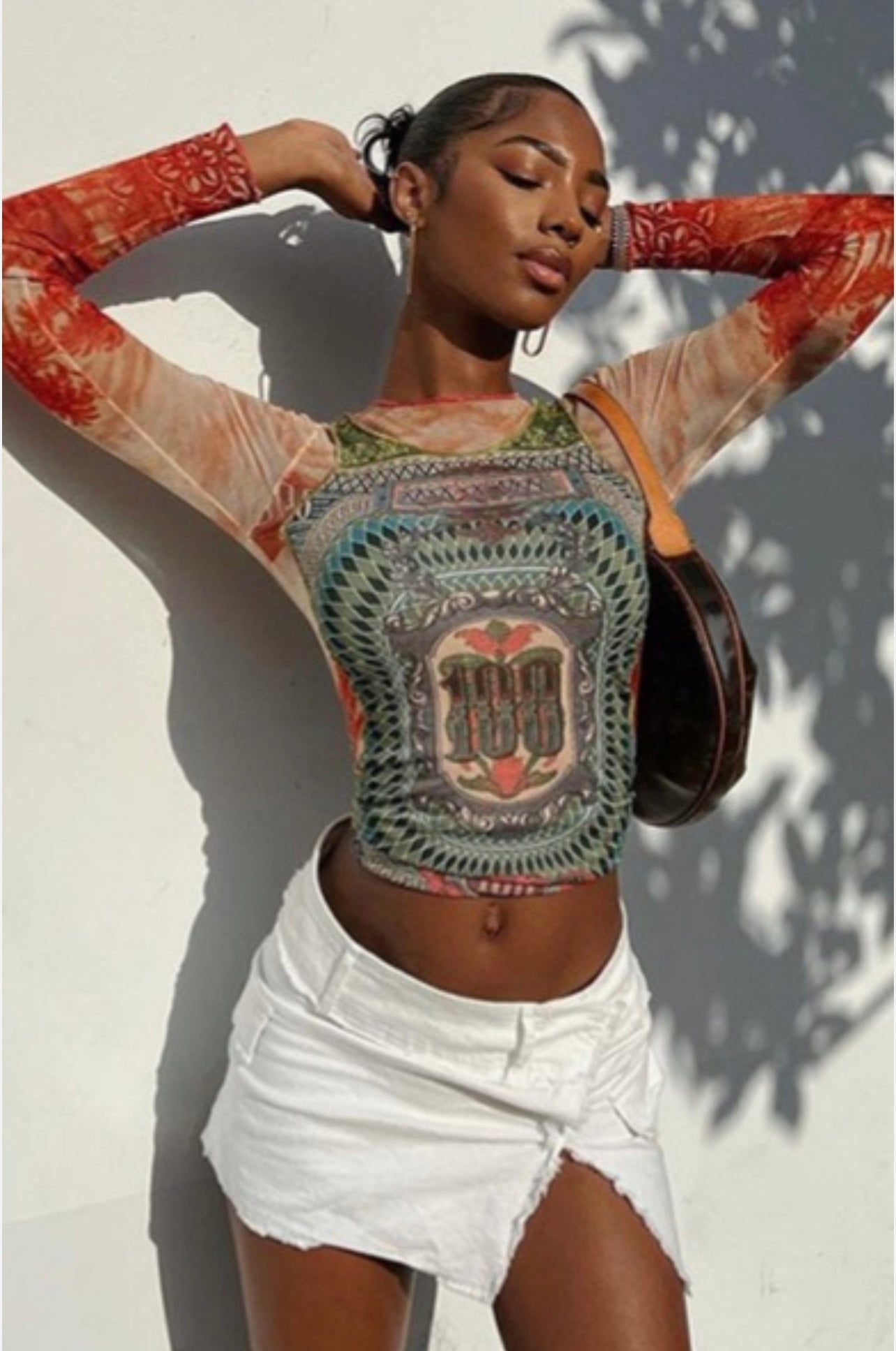 Keep It 100 Crop Top