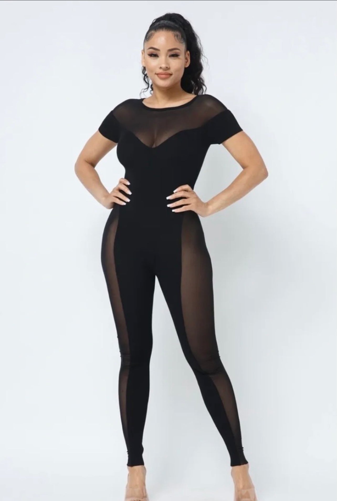 Illusion Jumpsuit