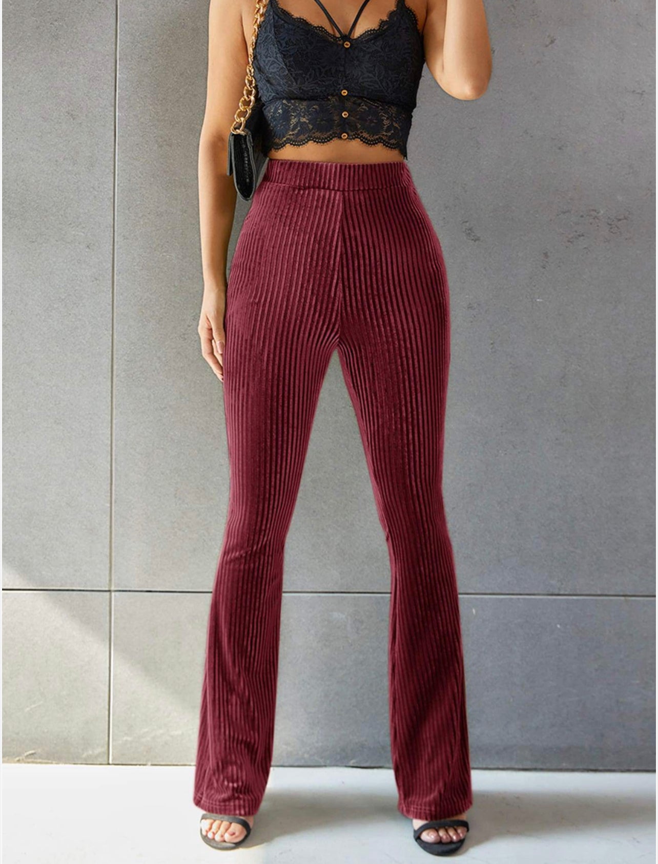 Corduroy Flares